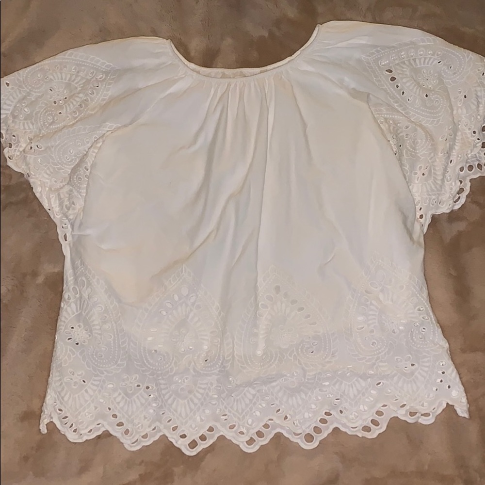 White blouse